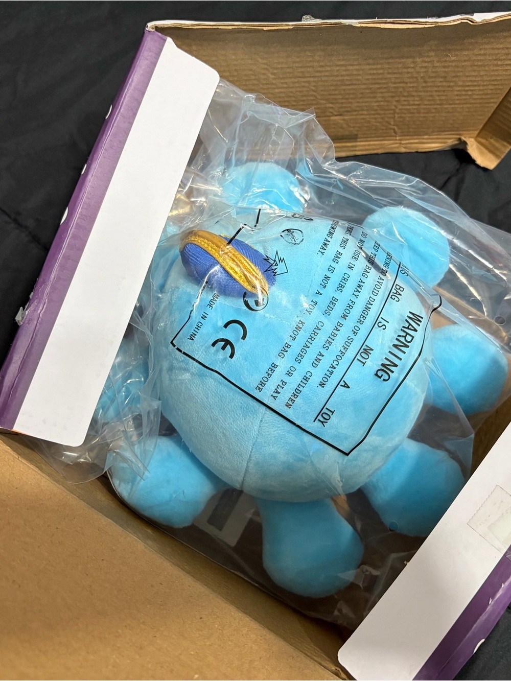 Somtto Gyrate Octopus - Blue
Brand new with tags